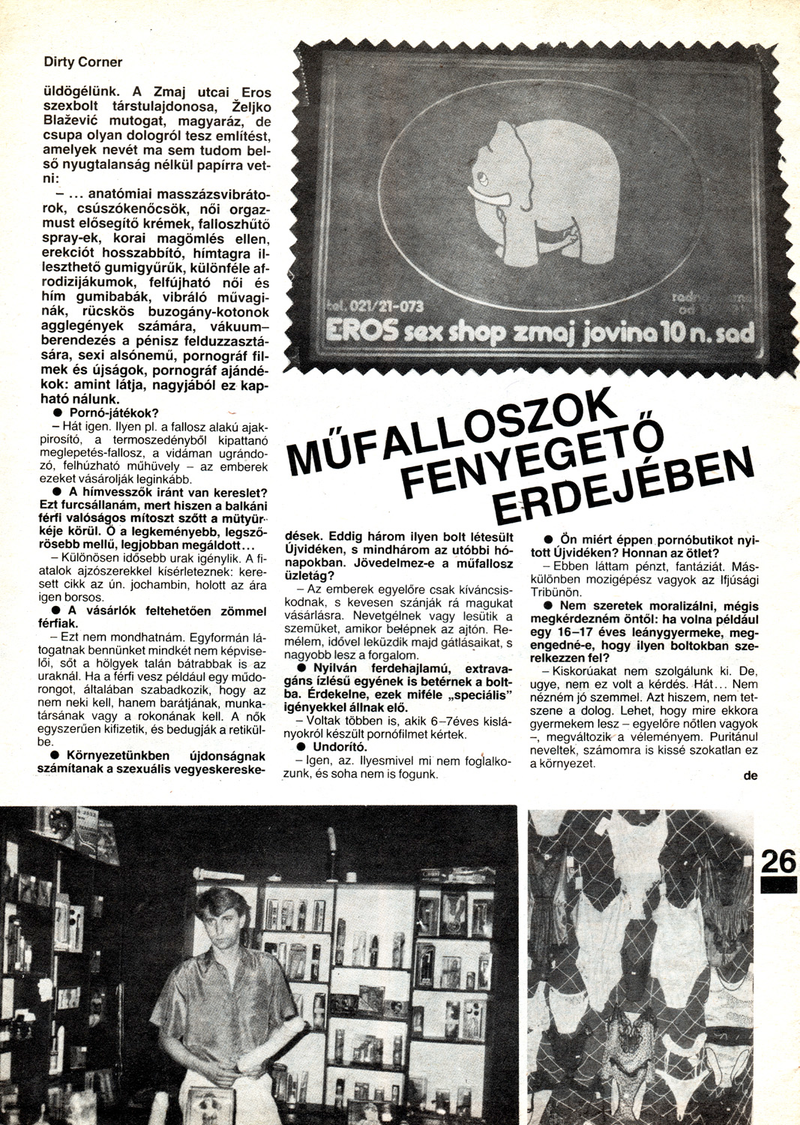 Illustration for article titled Pucér nők és annyi más érdekes, 5. rész: Szexinvázió